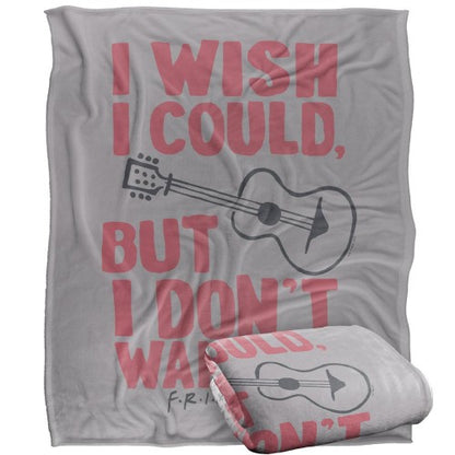 Front - Friends Wish I Could Blanket