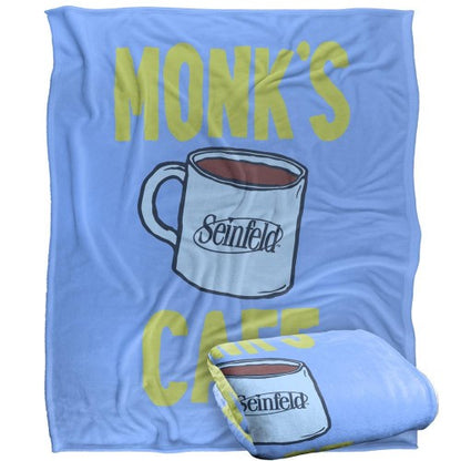 Front - Seinfeld Monk´s Cafe Blanket