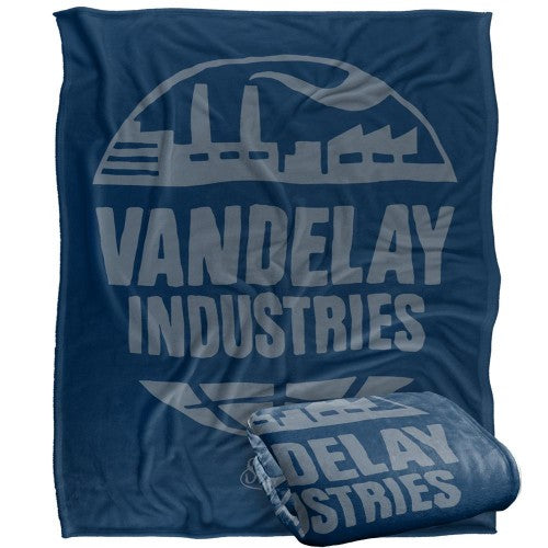 Front - Seinfeld Vandelay Industries Blanket