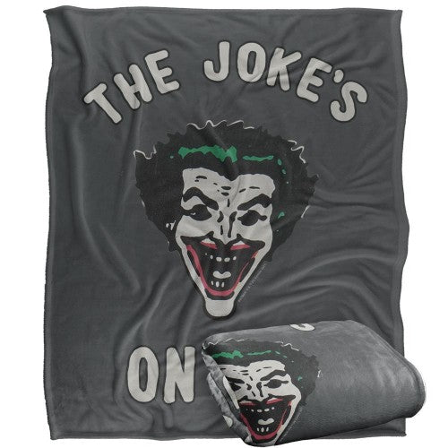 Front - Batman Jokes On You Blanket