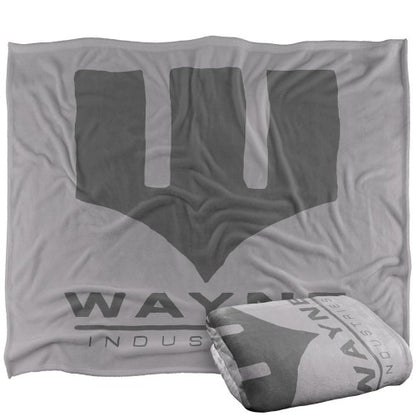 Front - Batman Wayne Industries Blanket