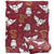 Front - Harry Potter Letter Hedwig Blanket
