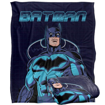 Front - Batman Cityscape Blanket