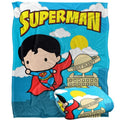 Front - Superman Chibi Blanket