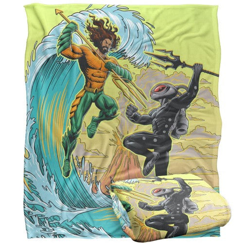 Front - Aquaman Battle Blanket