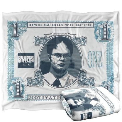 Front - The Office Schrute Buck Blanket