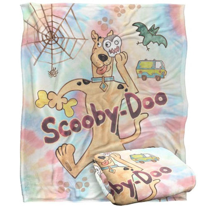 Front - Scooby Doo Painted Blanket