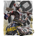 Front - Suicide Squad Harley Quinn Blanket