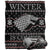 Front - Game Of Thrones Winter Is Coming Fair Isle Blanket