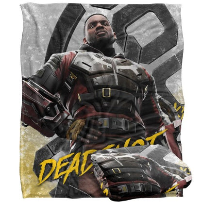 Front - Suicide Squad Deadshot Blanket