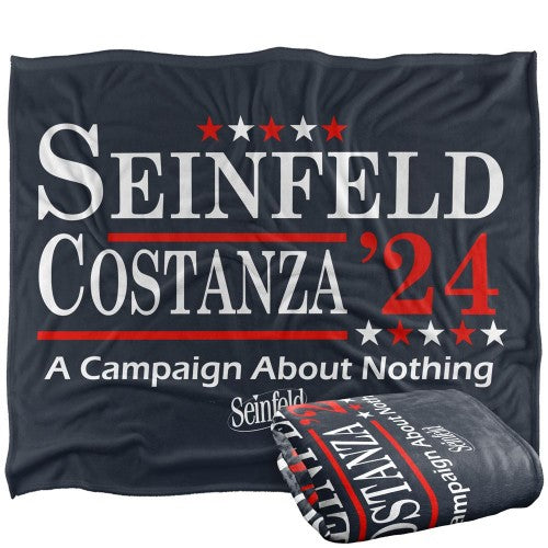 Front - Seinfeld Seinfeld Costanza 24 Blanket