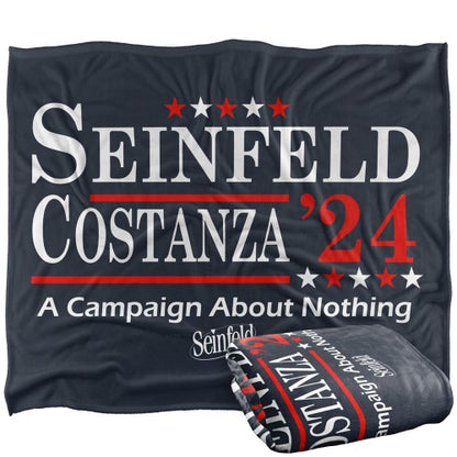 Front - Seinfeld Seinfeld Costanza 24 Blanket