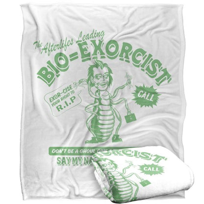 Front - Beetlejuice BioExorcist Blanket