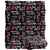 Front - Squid Game Repeat Logo Blanket