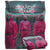 Front - Squid Game Scene Guards Blanket