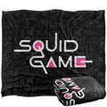 Front - Squid Game Logo Blanket
