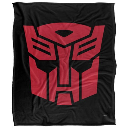 Front - Transformers Autobots Logo Blanket