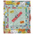 Front - Monopoly Game Scene Blanket
