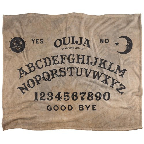 Front - Hasbro Ouija Board Blanket