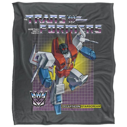 Front - Transformers Starscream Blanket