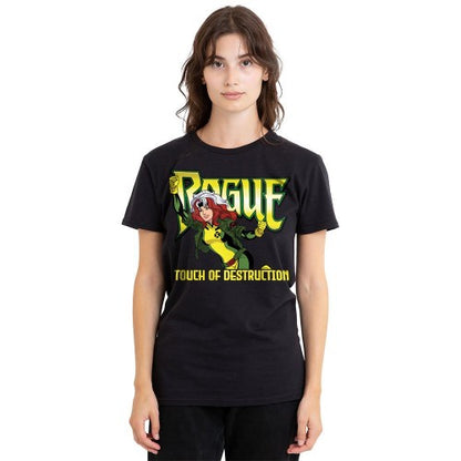 Front - X-Men 97 Unisex Adult Touch Of Destruciton Rogue T-Shirt