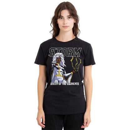 Front - X-Men Unisex Adult Queen Of The Elements Storm T-Shirt