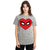 Front - Spider-Man Unisex Adult Heart T-Shirt