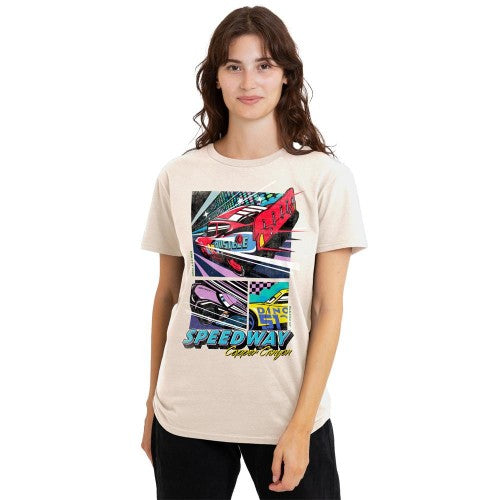Front - Cars Unisex Adult Copper Canyon T-Shirt