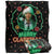 Front - National Lampoon´s Christmas Vacation Merry Clarkmas Headshot Blanket