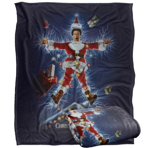 Front - National Lampoon´s Christmas Vacation Fairy Lights Blanket