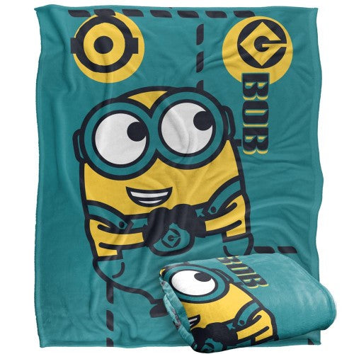 Front - Minions Bob Blanket