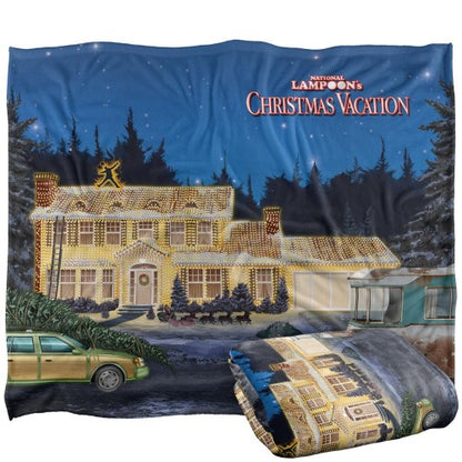 Front - National Lampoon´s Christmas Vacation Movie Poster Blanket