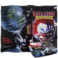 Front - Killer Klowns From Outer Space VHS Blanket