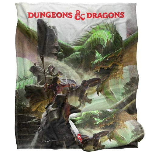 Front - Dungeons & Dragons Starter Set Art Blanket