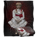 Front - Annabelle Doll Blanket