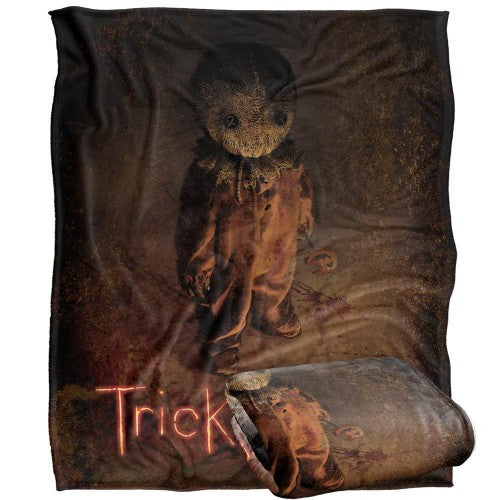 Front - Trick ´R Treat Movie Poster Blanket