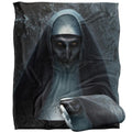 Front - The Nun Movie Poster Blanket
