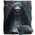 Front - The Nun Movie Poster Blanket