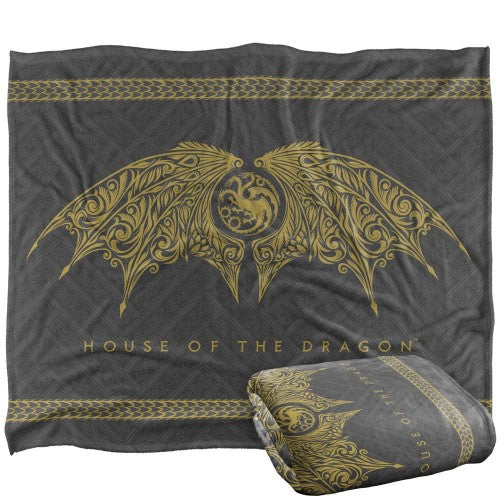 Front - House Of The Dragon Crest Blanket