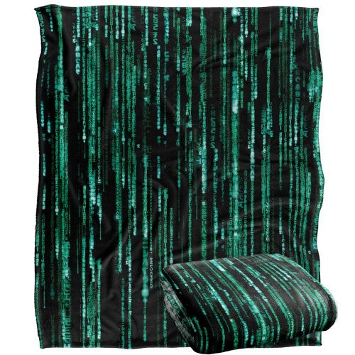 Front - The Matrix Code Blanket