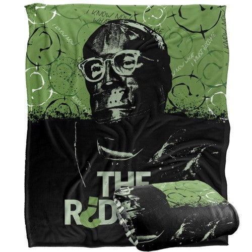 Front - The Batman Riddler Blanket