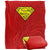 Front - Superman Small Logo Blanket