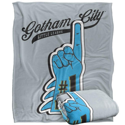 Front - Batman #1 Dad Foam Finger Blanket