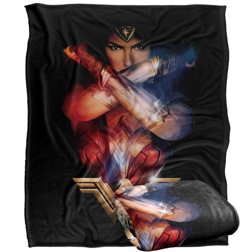 Front - Wonder Woman Poster Blanket