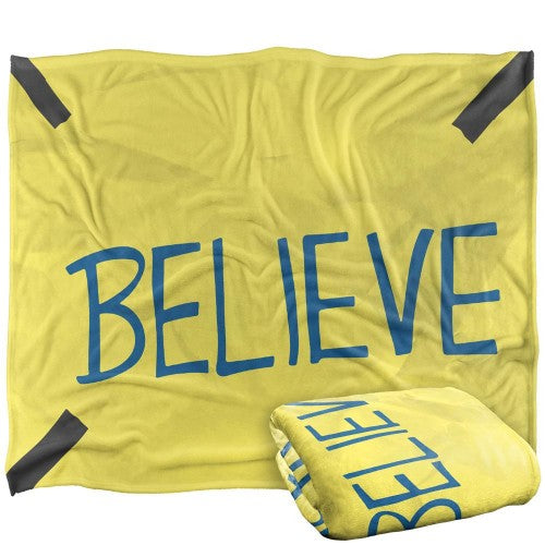 Front - Ted Lasso Believe Blanket