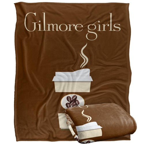 Front - Gilmore Girls Coffee Blanket