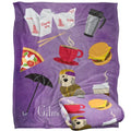 Front - Gilmore Girls Icons Blanket