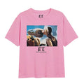 Front - E.T. the Extra-Terrestrial Girls Kiss T-Shirt