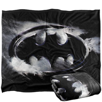 Front - Batman Chalk Dust Blanket