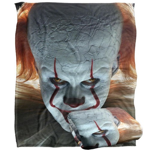 Front - It Pennywise Blanket
